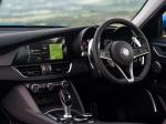 Alfa Romeo Giulia Veloce 2017 года (UK)